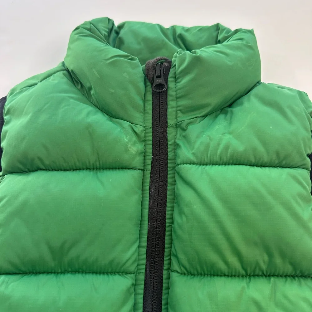 GAPKids Green Puffer Vest Boys Youth Size Small